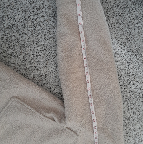 H&M Faux Shearling Shacket (Size S) - Picture 5 of 5